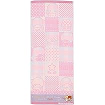 Amazon｜丸眞 フェイスタオル サンリオ リトルツインスターズ